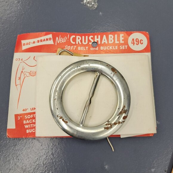 Vintage Buckle Kits & Seam Binding Lot Of 18 Pcs - Picture 2 of 9